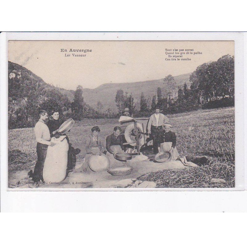 CANTAL: les vanneur - très bon état