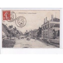 CHAROST: la route d'issoudun - très bon état