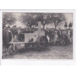 BOURGES: exposition automobile agricole, tracteur à essence piller - très bon état