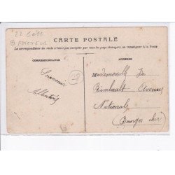 VIERZON: place du marché au blé, facteur - état