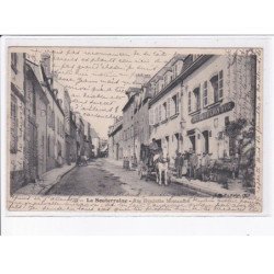 LA SOUTERRAINE: rue hyacinthe montaudon - état