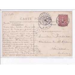 LA SOUTERRAINE: rue hyacinthe montaudon - état