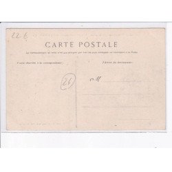 inondation des chantiers le 7 novembre 1905 - très bon état