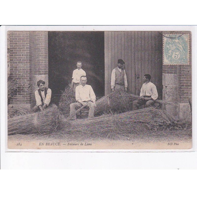 EURE ET LOIR: en beauce, faiseurs de liens - état
