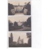 EURE ET LOIR: environs chartres, 5 CPA, château - très bon état