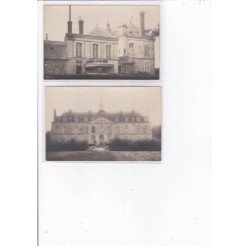 EURE ET LOIR: environs chartres, 5 CPA, château - très bon état