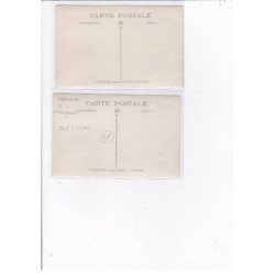 EURE ET LOIR: environs chartres, 5 CPA, château - très bon état