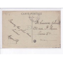 SAINT-LAURENT-le-MINIER: place du jardin - très bon état