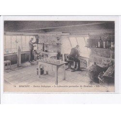 ROSCOFF: station biologique, le laboratoire particulier du directeur - état