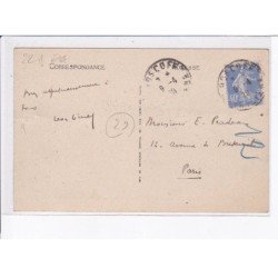 ROSCOFF: station biologique, le laboratoire particulier du directeur - état