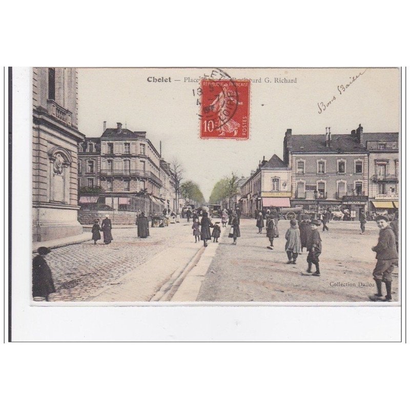CHOLET : place - tres bon etat CHOLET : place - tres bon etat