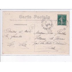 BONNEVAL: cavalcade du 28 avril 1912, le char de l'agriculture - très bon état