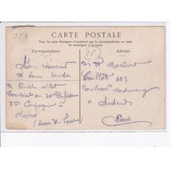 EURE ET LOIR: en beauce, berger et son troupeau - très bon état