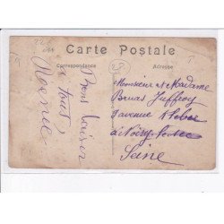 EURE ET LOIR: en beauce, machine à battre - état