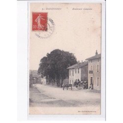 BADINIERES: boulevard gambetta - très bon état