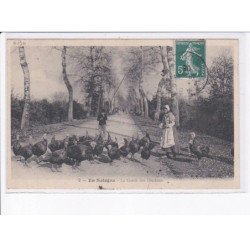 LOIR ET CHER: en sologne, la garde des dindonds - très bon état