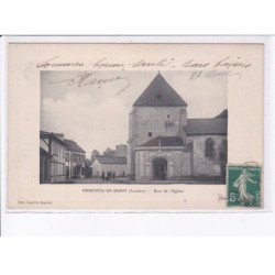 PARENTIS-en-BORN: rue de l'église - très bon état