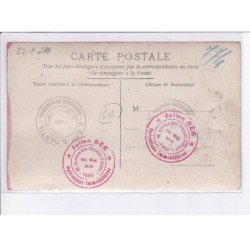 LA FERTE-SAINT-CYR: château de ruys - état