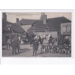 LOIR ET CHER: environs de lamotte-beuvron, chasse à courre en sologne - très bon état