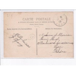 LONS-le-SAUNIER: travaux de campagne au champ de manoeuvres - très bon état