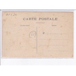 VENDÔME: la catastrophe du 30 novembre 1910, une montagne qui s'écroule, rue de la grève - état