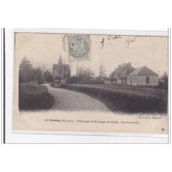 VILLEDIEU : pelerinage de st-joseph-de-chene, vue d'ensemble - tres bon etat