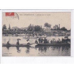 ANDREZIEUX: joutes sur la loire - très bon état