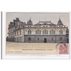 BEAUFORT-en-VALLEE : la caisse d'epargne, le musée - tres bon etat