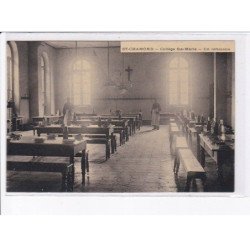 SAINT-CHAMOND: collège sainte-marie, un réfectoire - très bon état