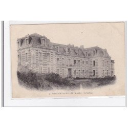 BEAUFORT-en-VALLEE : le college - tres bon etat