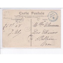 LOIR ET CHER: chasse à courre du centre, les relais, philatélie - très bon état