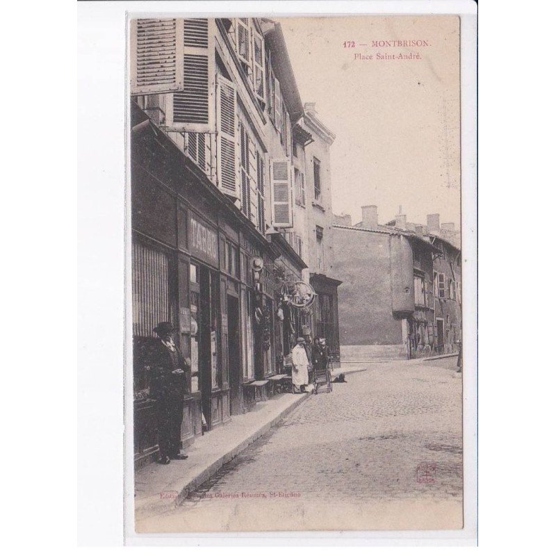 MONTBRISON: place saint-andré - très bon état