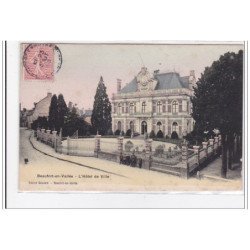 BEAUFORT-en-VALLEE : l'hotel de ville - tres bon etat