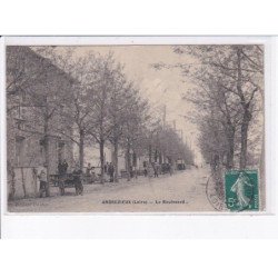ANDREZIEUX: le boulevard - très bon état
