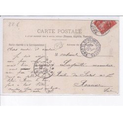 LOIRE: hutte de charbonniers aux bois de la madeleine, près roanne - très bon état