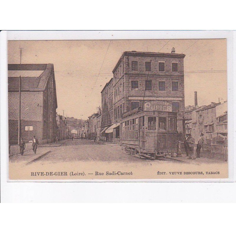 RIVE-de-GIER: rue sadi-carnot - très bon état