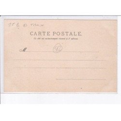 ROANNE: le bassin, chemin de fer, train, wagons - très bon état