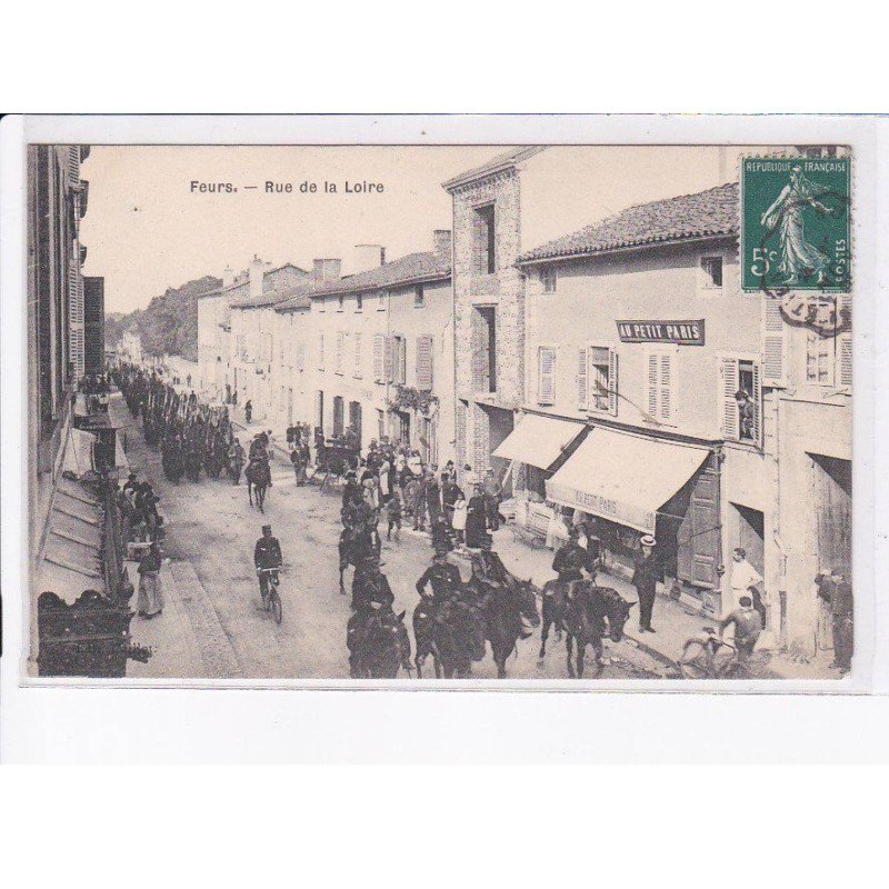 FEURS: rue de la loire, au petit paris - très bon état