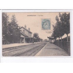 ANDREZIEUX: la gare - très bon état