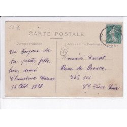 ANDREZIEUX: la gare - très bon état