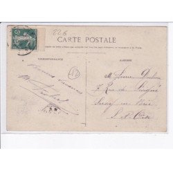 ROANNE: port du canal, chemin de fer - très bon état