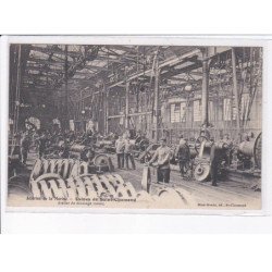 SAINT-CHAMOND: aciéries de la marine, usine, atelier de montagne (tours) - très bon état