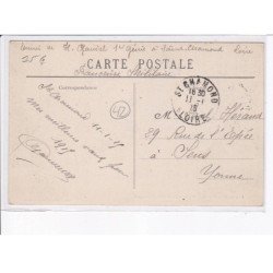 SAINT-CHAMOND: aciéries de la marine, usine, atelier de montagne (tours) - très bon état