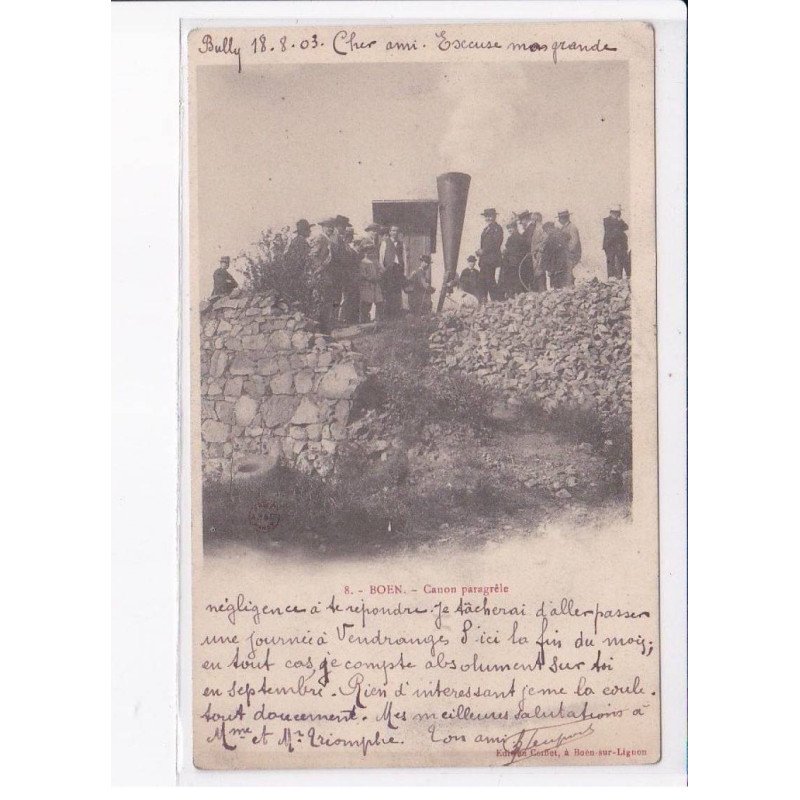 BOEN: canon paragrêle - état