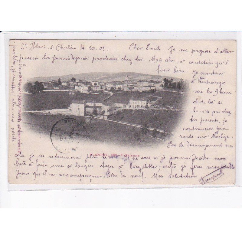 PLANFOY: vue générale - très bon état