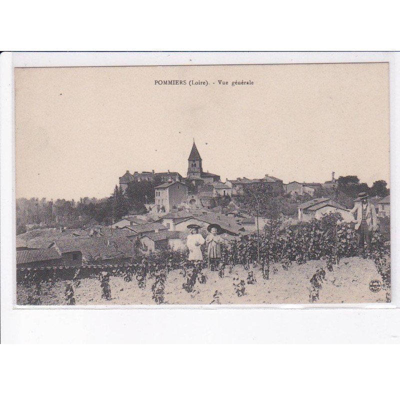 POMMIERS: vue générale - très bon état
