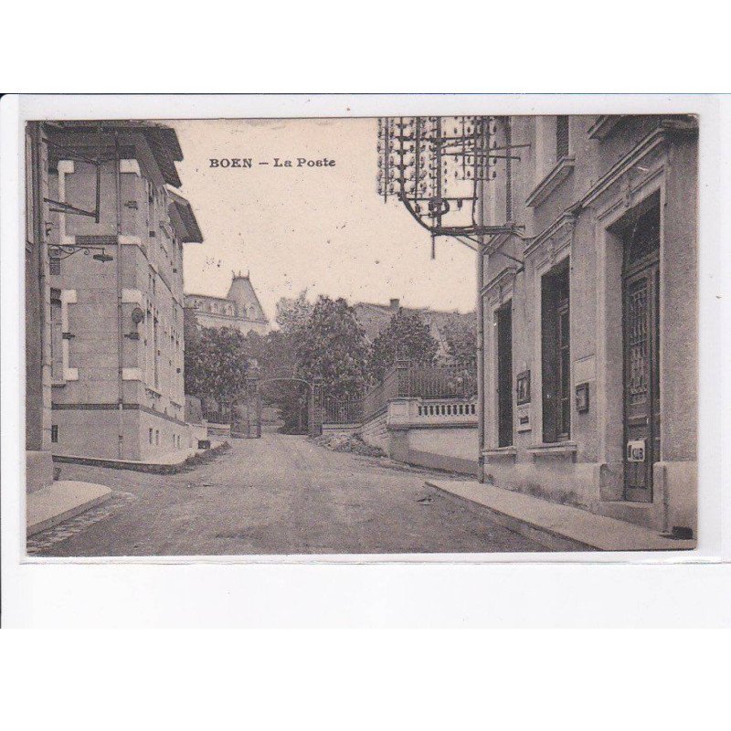 BOEN: la poste - très bon état