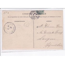 SAINT-ETIENNE: festival du 9 juin 1907, exécution du morceau d'ensemble - très bon état