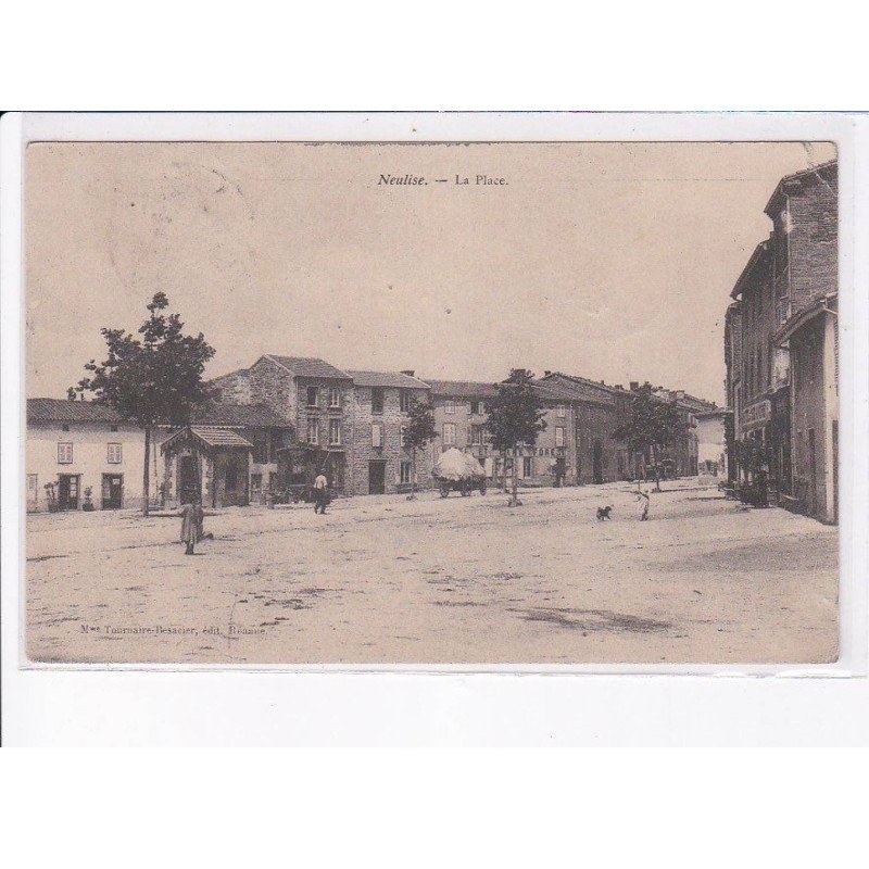 NEULISE: la place - état