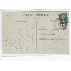 SAINT-GERMAIN-LAVAL: la poste et rue de l'hôpital - très bon état